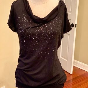 Express Sparkle shirt.